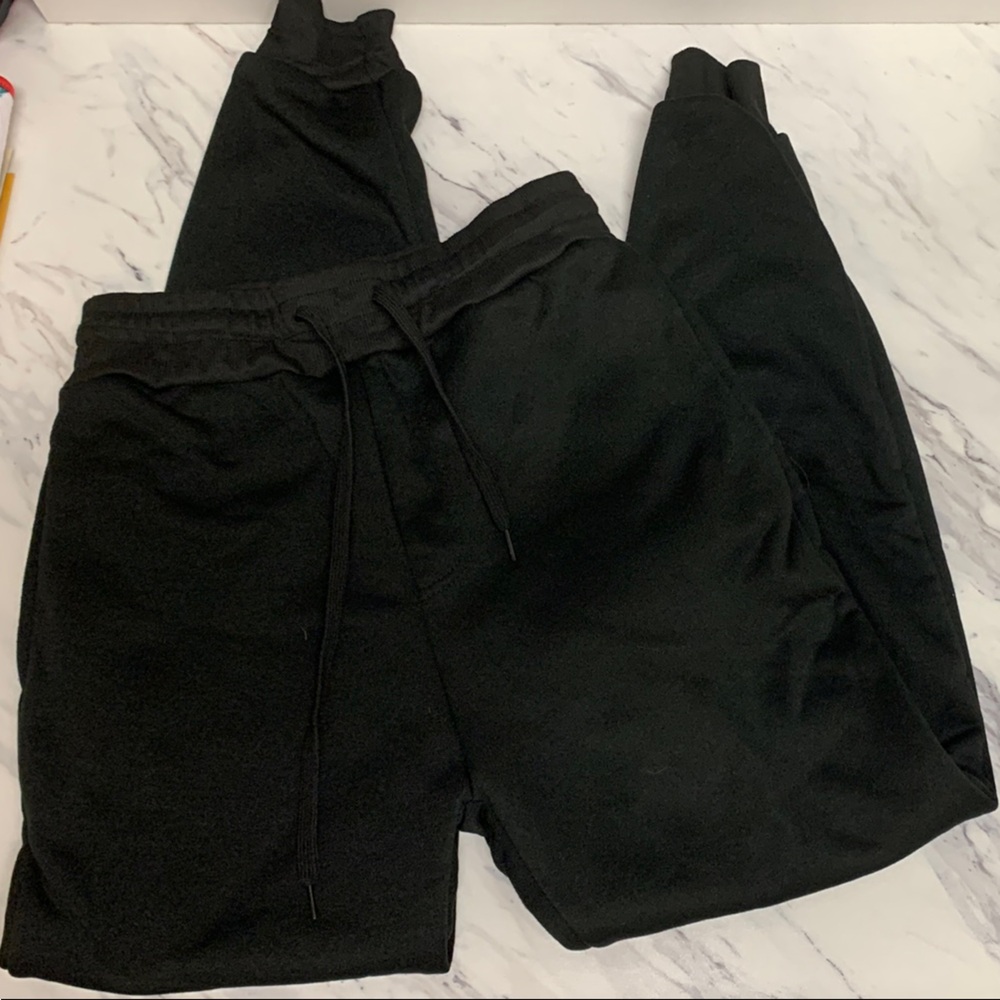 Doja Cat Black Relaxed Fit Joggers with Elastic Waistband